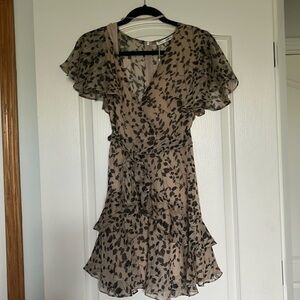 Saints + Secrets Ruffle Dress